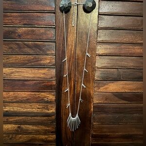 Bancroft Kason Metal Fringe Necklace (Stitch Fix)